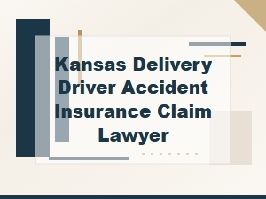 Navigating Insurance Claims: Kansas Delivery Driver Accident